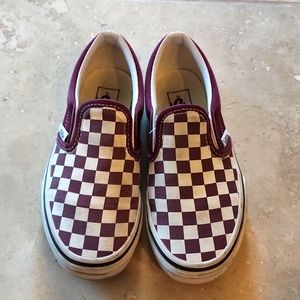 Kids vans size 13